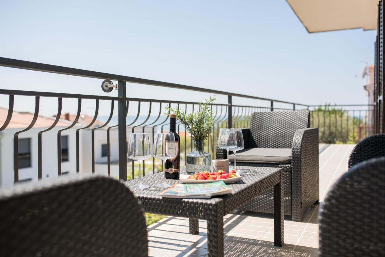 Apartment Bella Umag Exterior foto